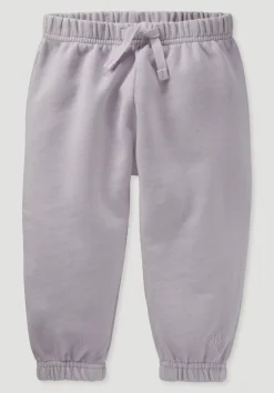 hessnatur Sweathose GARMENT DYE aus reiner Bio-Baumwolle von pastell lavendel Best