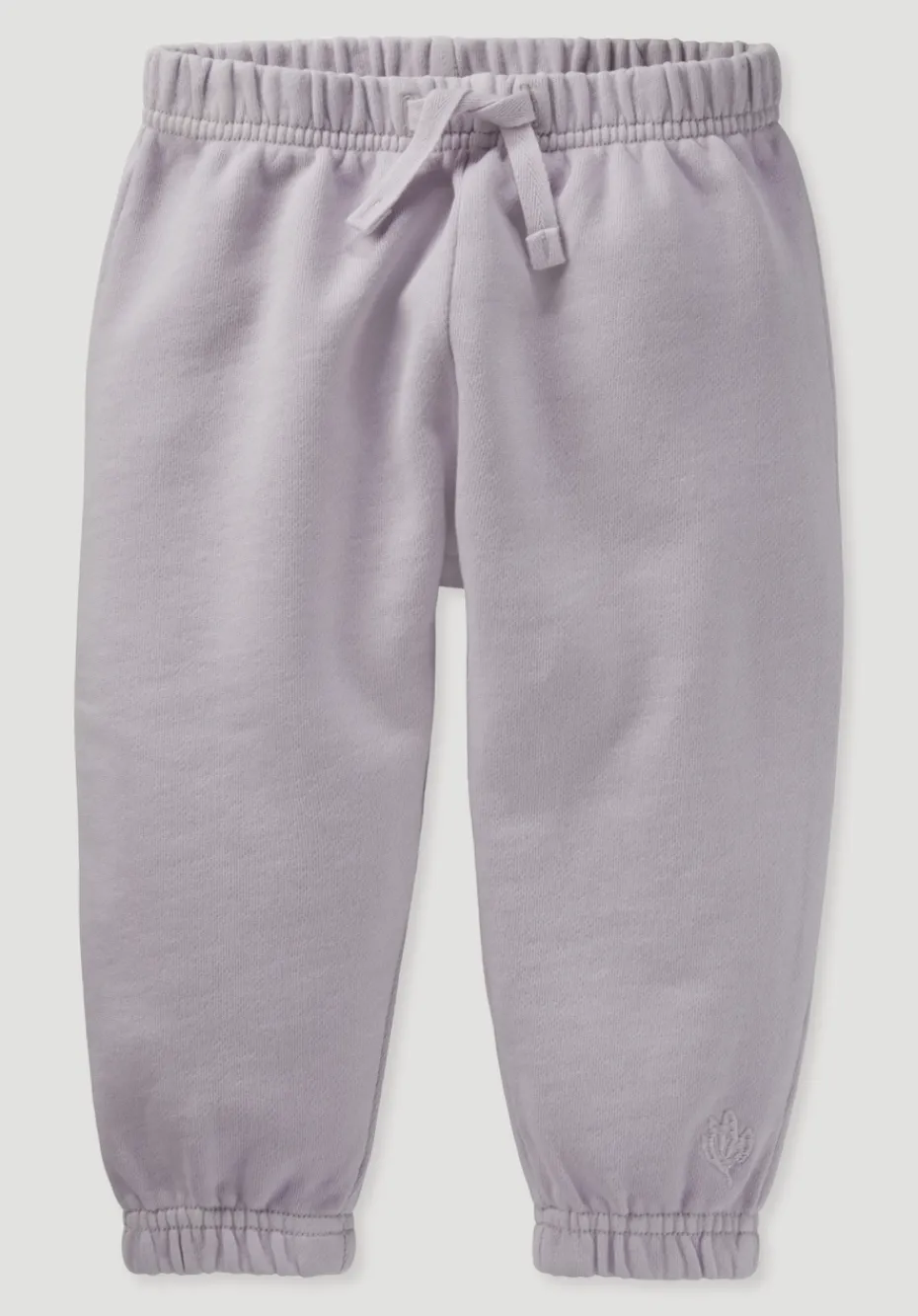 hessnatur Sweathose GARMENT DYE aus reiner Bio-Baumwolle von pastell lavendel Best