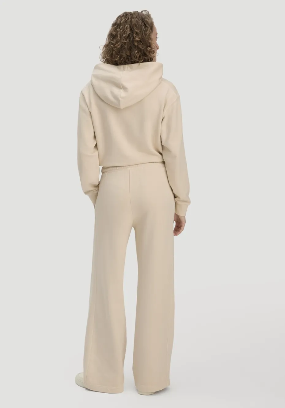 hessnatur Sweathose Wide Leg Relaxed aus Bio-Baumwolle von düne Discount