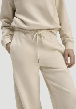 hessnatur Sweathose Wide Leg Relaxed aus Bio-Baumwolle von düne Discount