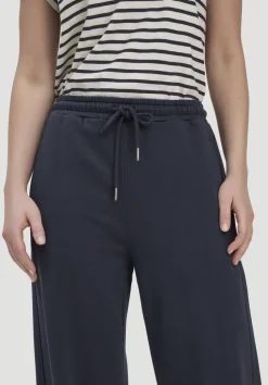 hessnatur Sweathose Wide Leg Relaxed aus Bio-Baumwolle von marine Best
