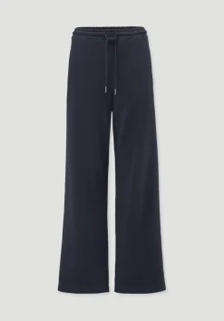 hessnatur Sweathose Wide Leg Relaxed aus Bio-Baumwolle von marine Best