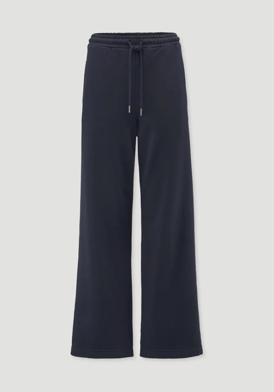 hessnatur Sweathose Wide Leg Relaxed aus Bio-Baumwolle von marine Best