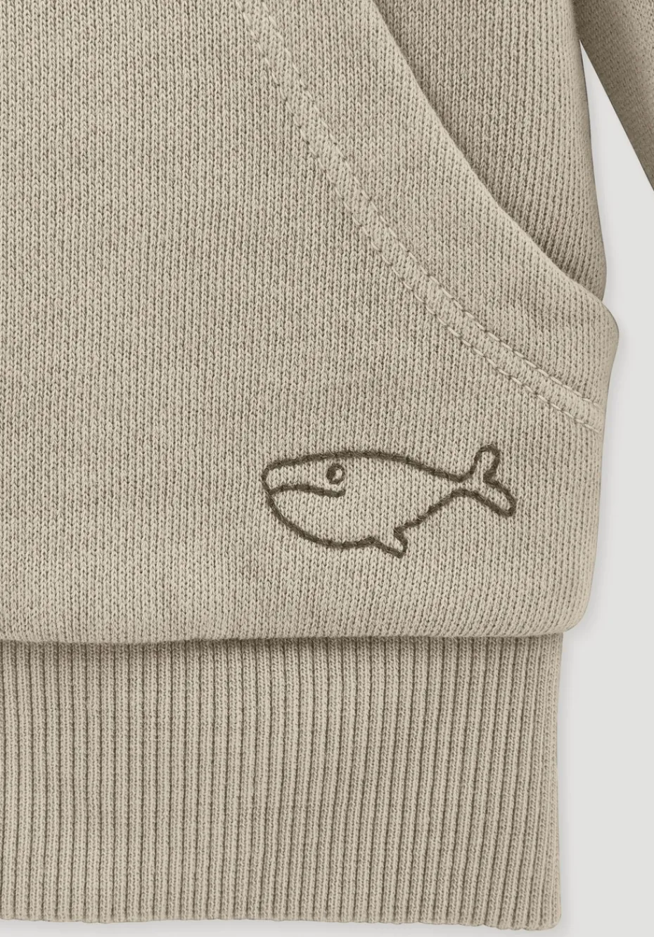 hessnatur Sweatjacke BETTER RECYCLING aus reiner Bio-Baumwolle von düne Online