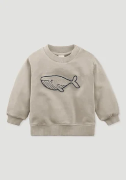 hessnatur Sweatshirt BETTER RECYCLING aus reiner Bio-Baumwolle von düne Clearance