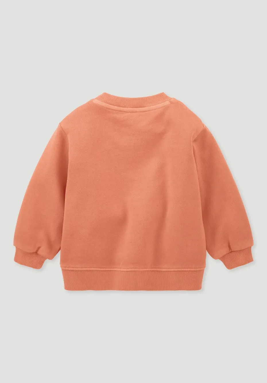 hessnatur Sweatshirt BETTER RECYCLING aus reiner Bio-Baumwolle von sonnenapricot Hot