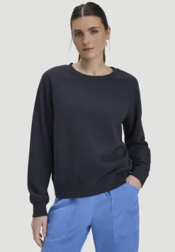 hessnatur Sweatshirt Oversize aus Bio-Baumwolle von marine Outlet