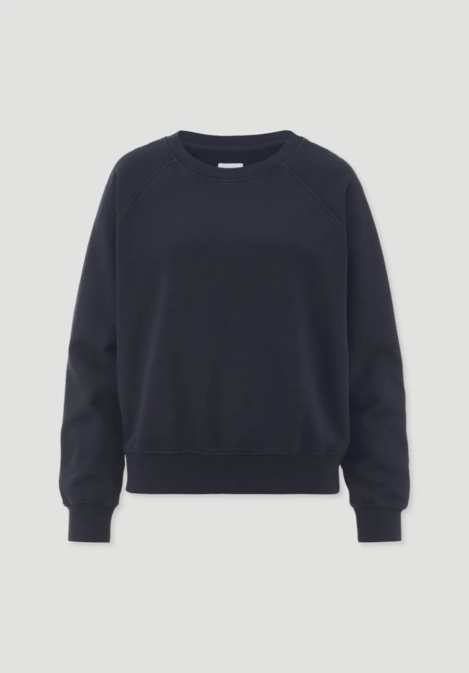 hessnatur Sweatshirt Oversize aus Bio-Baumwolle von marine Outlet