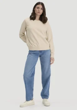 hessnatur Sweatshirt Oversize aus Bio-Baumwolle von düne Clearance