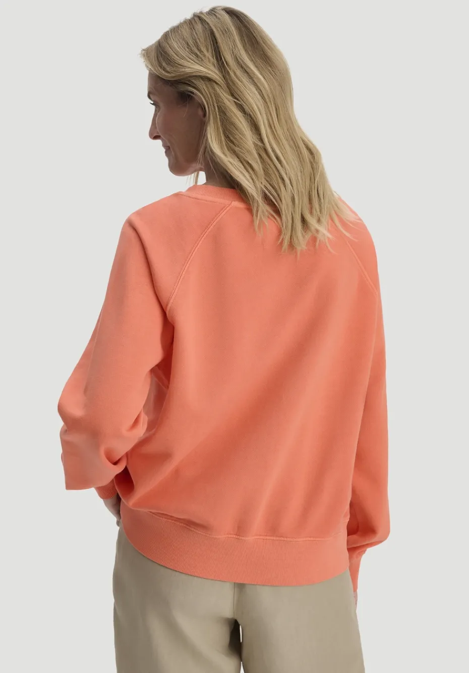 hessnatur Sweatshirt Oversize aus Bio-Baumwolle von sonnenapricot New