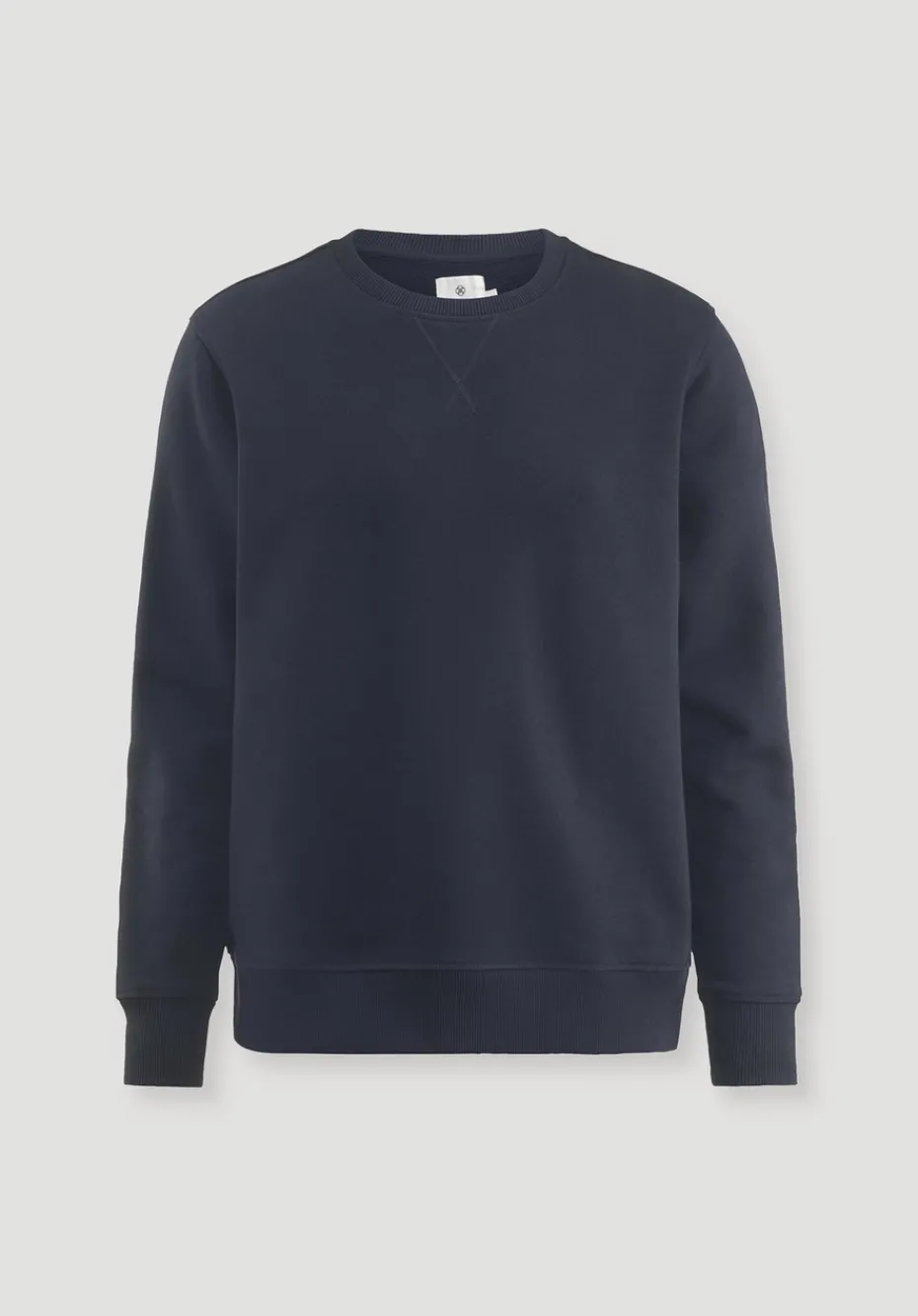 hessnatur Sweatshirt Regular aus reiner Bio-Baumwolle von marine Hot