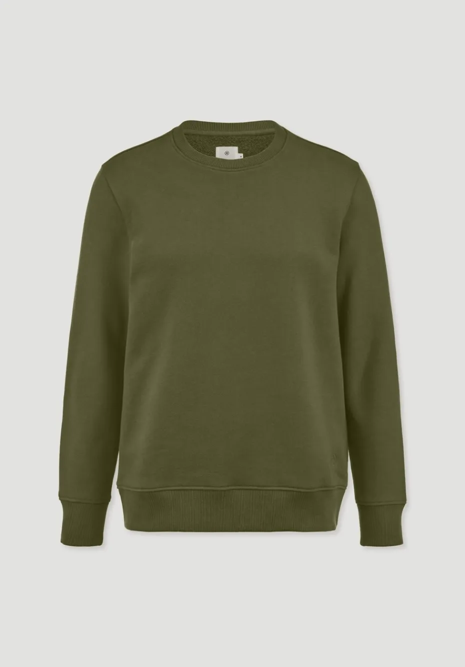 hessnatur Sweatshirt Regular BETTERRECYCLING aus reiner Bio-Baumwolle von seetang