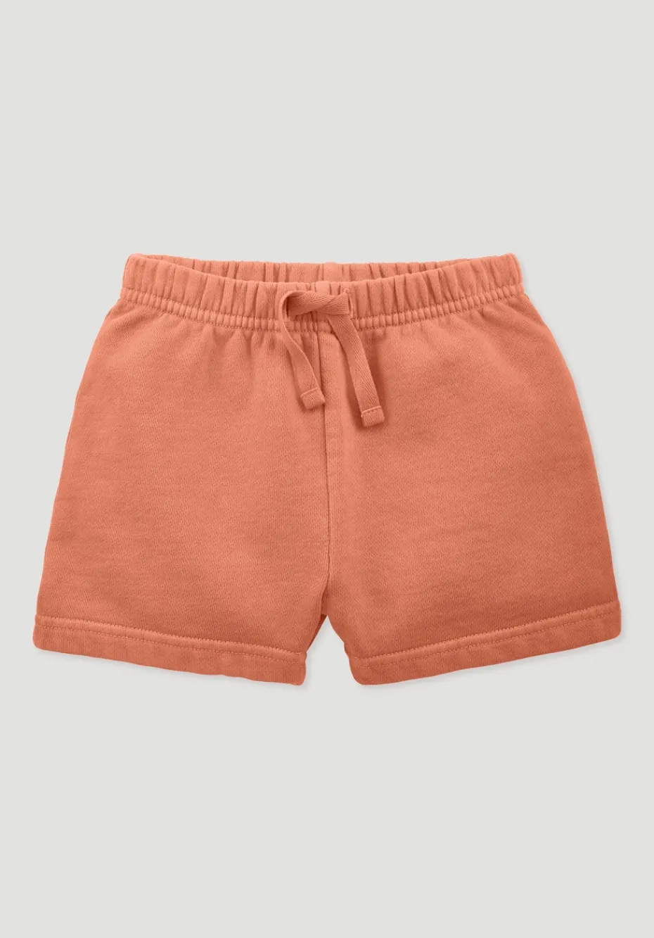 hessnatur Sweatshorts BETTER RECYCLING aus reiner Bio-Baumwolle von sonnenapricot Hot