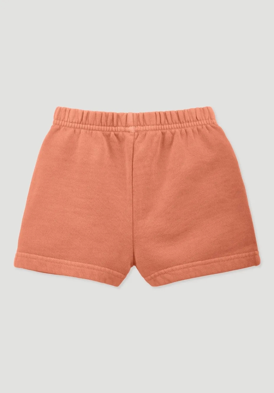 hessnatur Sweatshorts BETTER RECYCLING aus reiner Bio-Baumwolle von sonnenapricot Hot