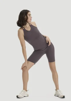 hessnatur Top Fitted ACTIVE COMFORT aus Bio-Baumwolle von mauvebraun Best