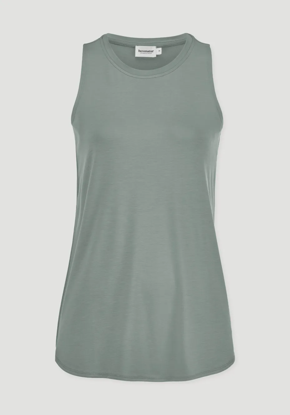 hessnatur Top Regular ACTIVE COMFORT aus TENCEL™ Lyocell von mattgrün Best