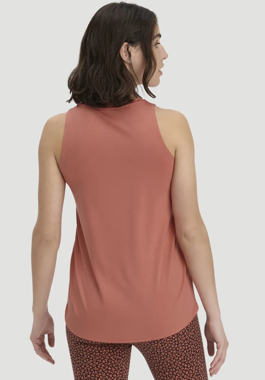 hessnatur Top Regular ACTIVE COMFORT aus TENCEL™ Lyocell von pfirsichrot