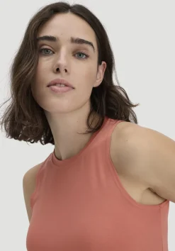hessnatur Top Regular ACTIVE COMFORT aus TENCEL™ Lyocell von pfirsichrot