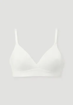 hessnatur Triangel BH bügellos PURE SENSE aus TENCEL™ Modal von naturweiss
