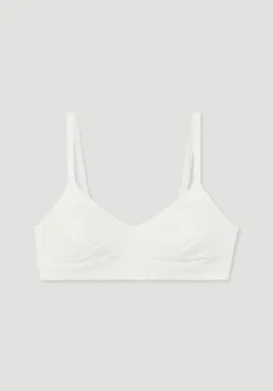 hessnatur Triangel BH bügellos PURE SENSE aus TENCEL™ Modal von naturweiss