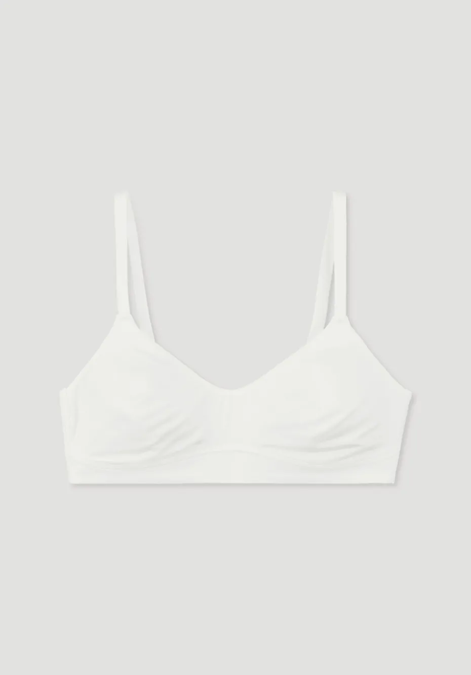 hessnatur Triangel BH bügellos PURE SENSE aus TENCEL™ Modal von naturweiss