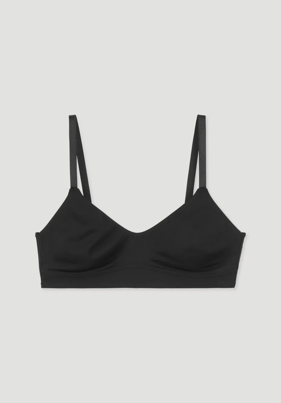 hessnatur Triangel BH bügellos PURE SENSE aus TENCEL™ Modal von schwarz Best