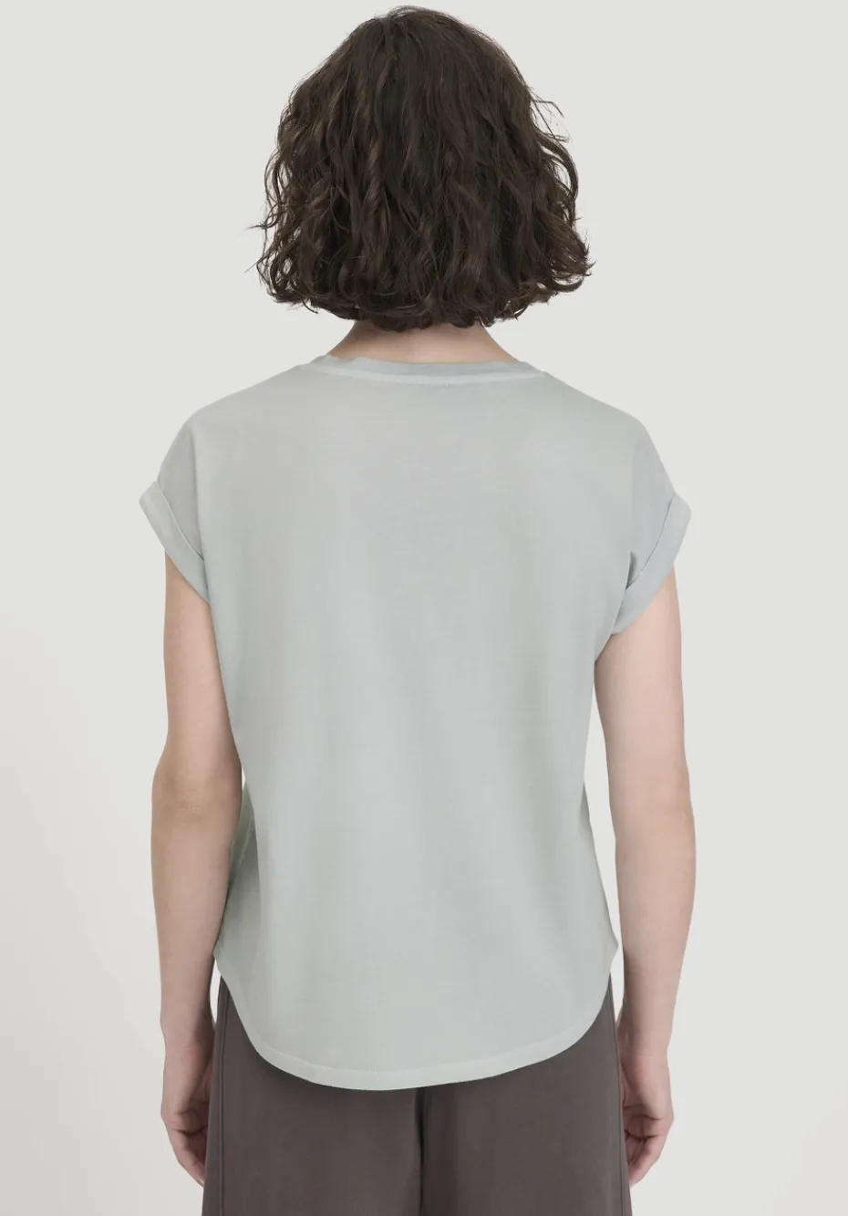hessnatur T-Shirt Oversize aus reiner Bio-Baumwolle von nebelgrau Discount