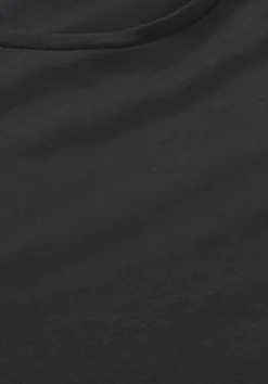 hessnatur T-Shirt Oversize aus TENCEL™ Lyocell mit Bio-Baumwolle von schwarz Sale