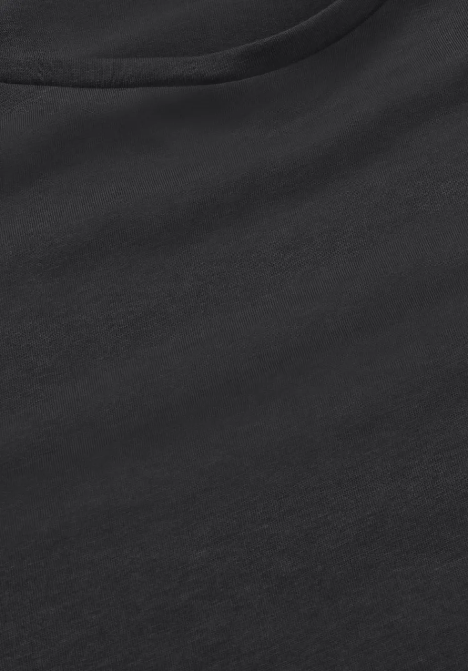 hessnatur T-Shirt Oversize aus TENCEL™ Lyocell mit Bio-Baumwolle von schwarz Sale