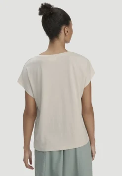 hessnatur T-Shirt Oversize aus TENCEL™ Lyocell mit Bio-Baumwolle von düne Best