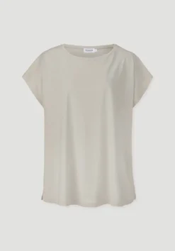 hessnatur T-Shirt Oversize aus TENCEL™ Lyocell mit Bio-Baumwolle von düne Best