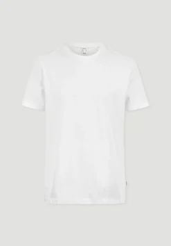 hessnatur T-Shirt PURE COTTON aus reiner Bio-Baumwolle von naturweiss