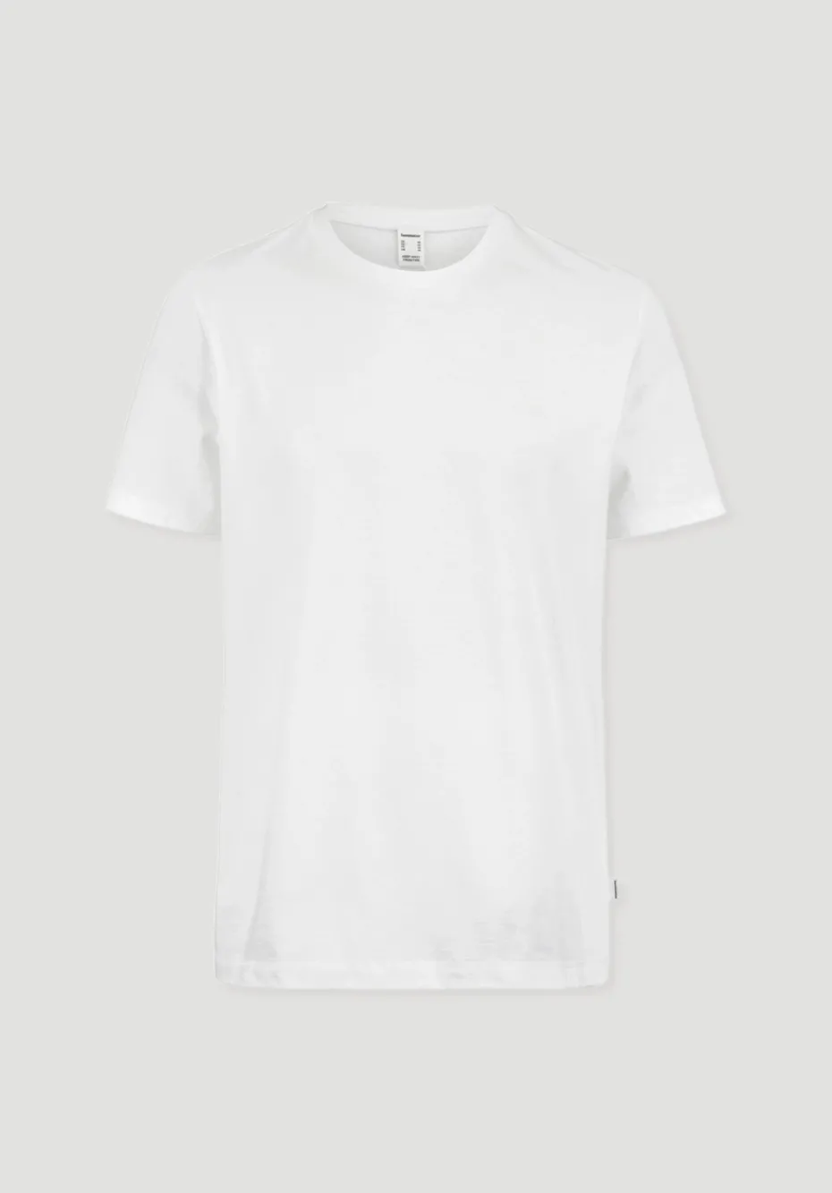 hessnatur T-Shirt PURE COTTON aus reiner Bio-Baumwolle von naturweiss