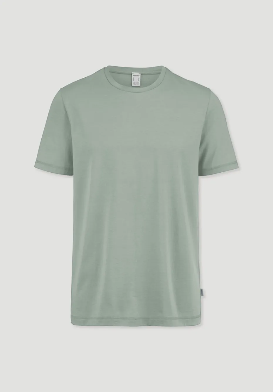 hessnatur T-Shirt PURE COTTON aus reiner Bio-Baumwolle von mattgrün Sale