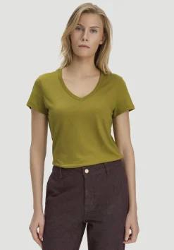 hessnatur T-Shirt Regular aus Regenerative Organic Cotton (ROC) von sommermoos Best