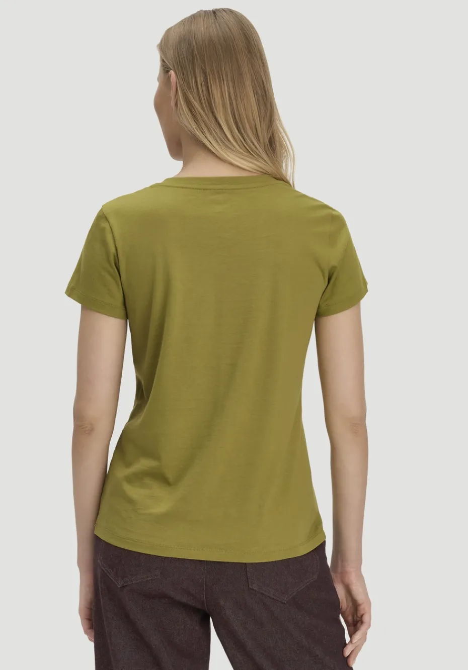 hessnatur T-Shirt Regular aus Regenerative Organic Cotton (ROC) von sommermoos Best