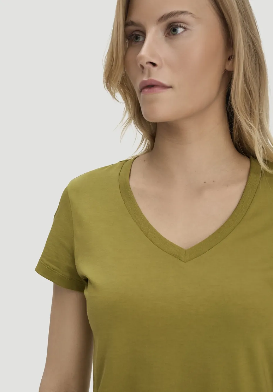 hessnatur T-Shirt Regular aus Regenerative Organic Cotton (ROC) von sommermoos Best