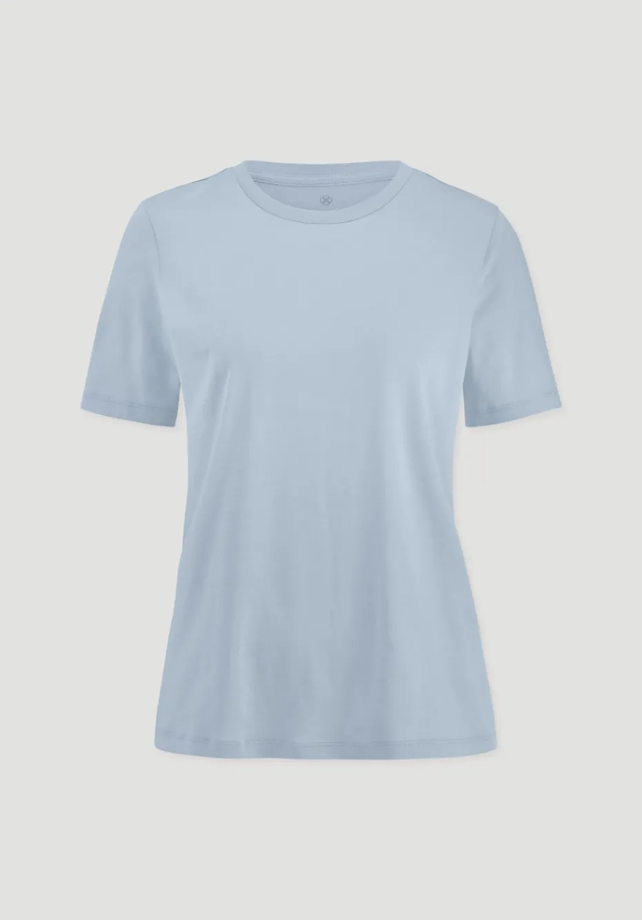 hessnatur T-Shirt Regular aus Regenerative Organic Cotton (ROC) von perlblau Hot