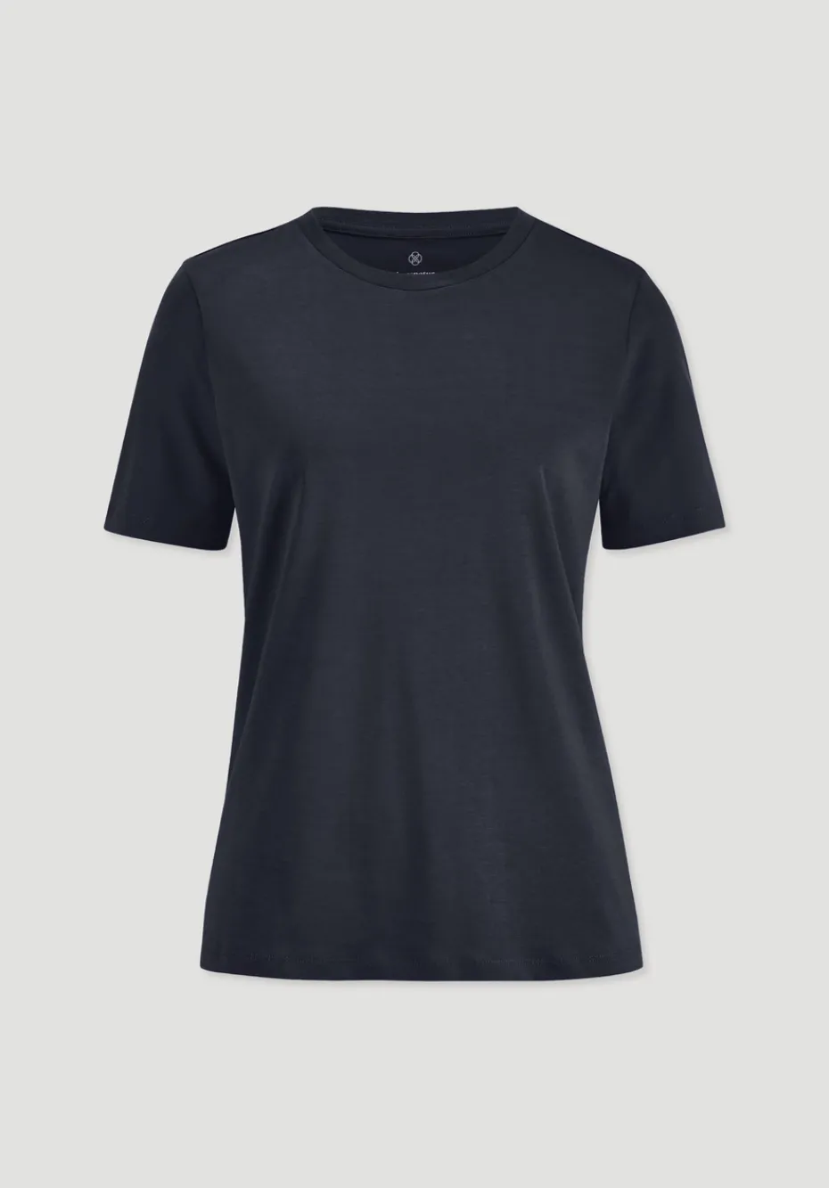 hessnatur T-Shirt Regular aus Regenerative Organic Cotton (ROC) von marine
