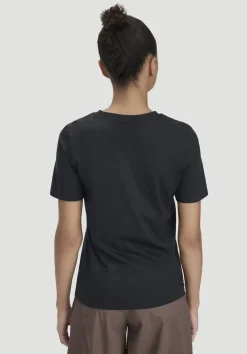 hessnatur T-Shirt Regular aus Regenerative Organic Cotton (ROC) von schwarz Outlet