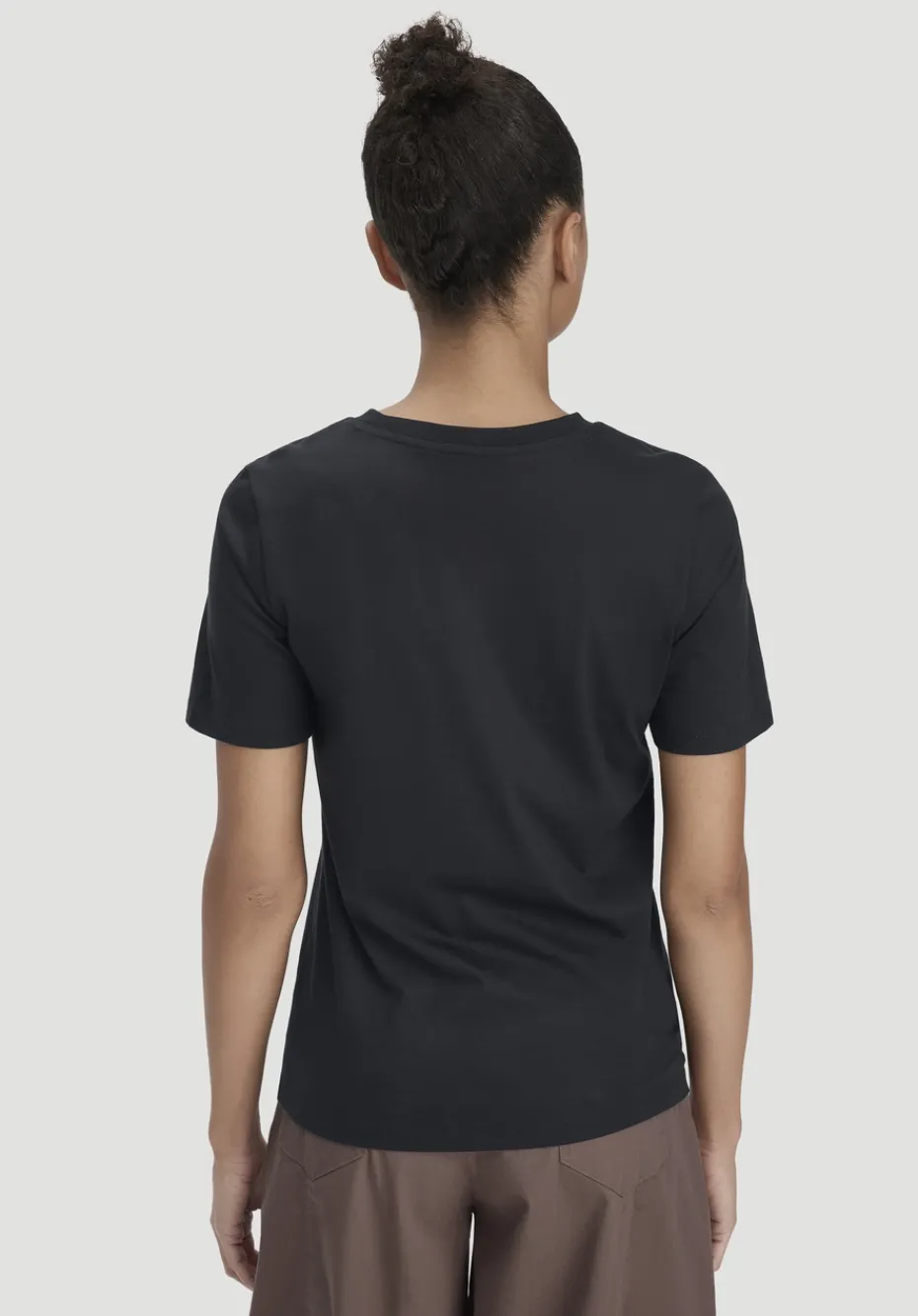 hessnatur T-Shirt Regular aus Regenerative Organic Cotton (ROC) von schwarz Outlet