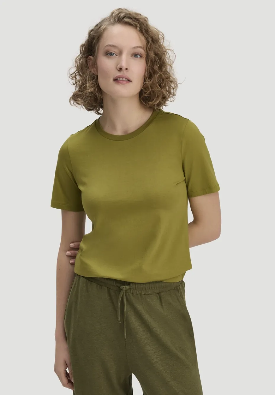 hessnatur T-Shirt Regular aus Regenerative Organic Cotton (ROC) von sommermoos Best