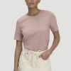 hessnatur T-Shirt Regular aus Regenerative Organic Cotton (ROC) von rosé Best