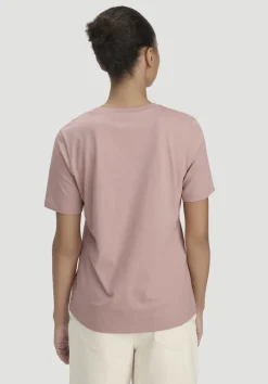 hessnatur T-Shirt Regular aus Regenerative Organic Cotton (ROC) von rosé Best