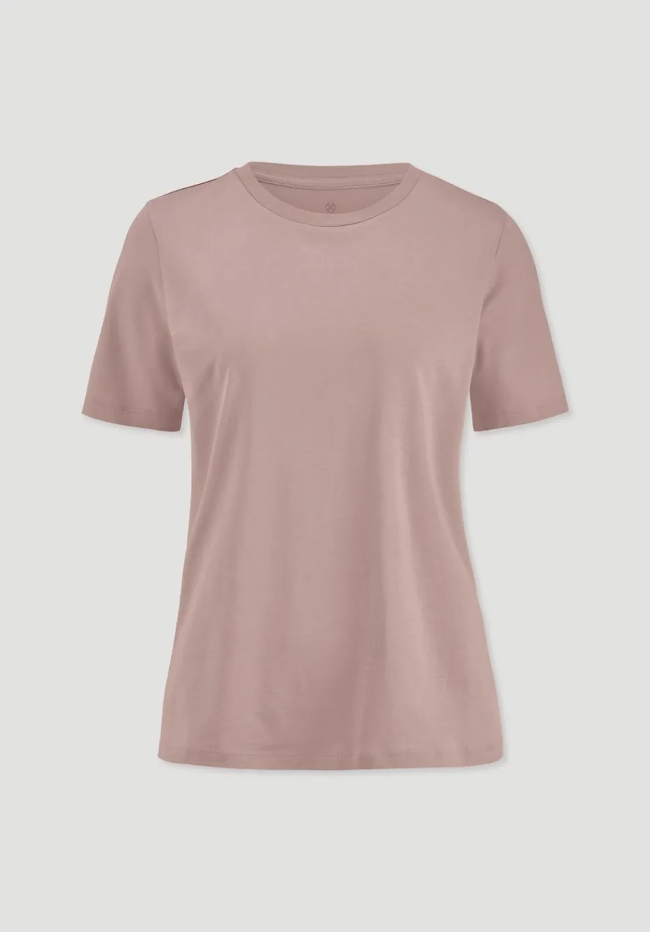 hessnatur T-Shirt Regular aus Regenerative Organic Cotton (ROC) von rosé Best
