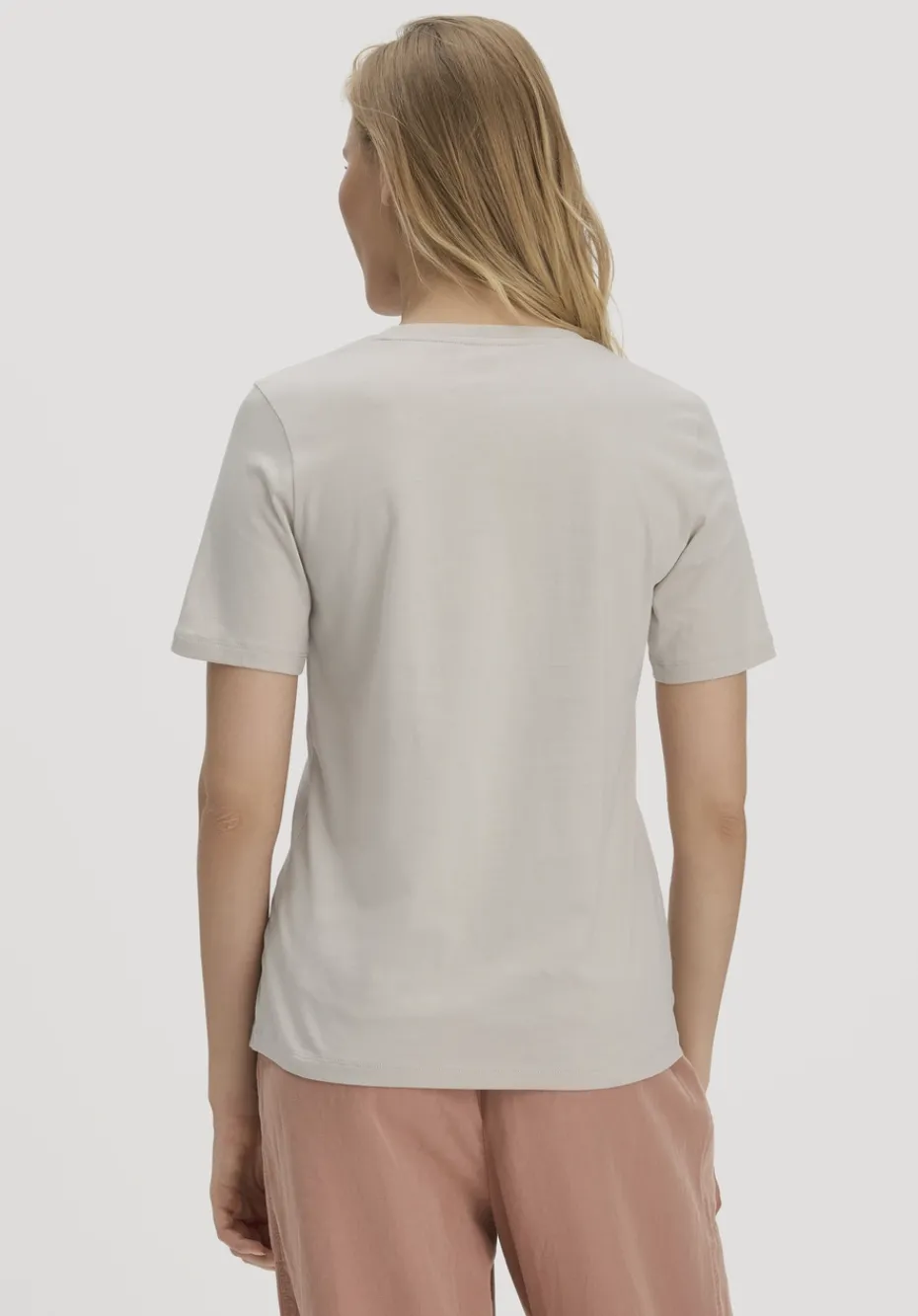 hessnatur T-Shirt Regular aus Regenerative Organic Cotton (ROC) von düne Discount