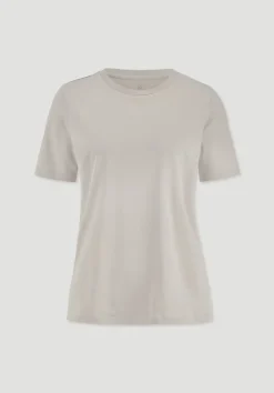 hessnatur T-Shirt Regular aus Regenerative Organic Cotton (ROC) von düne Discount