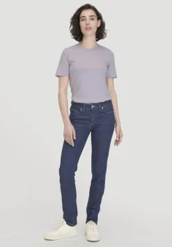 hessnatur T-Shirt Regular aus reiner Bio-Baumwolle von pastell lavendel Outlet