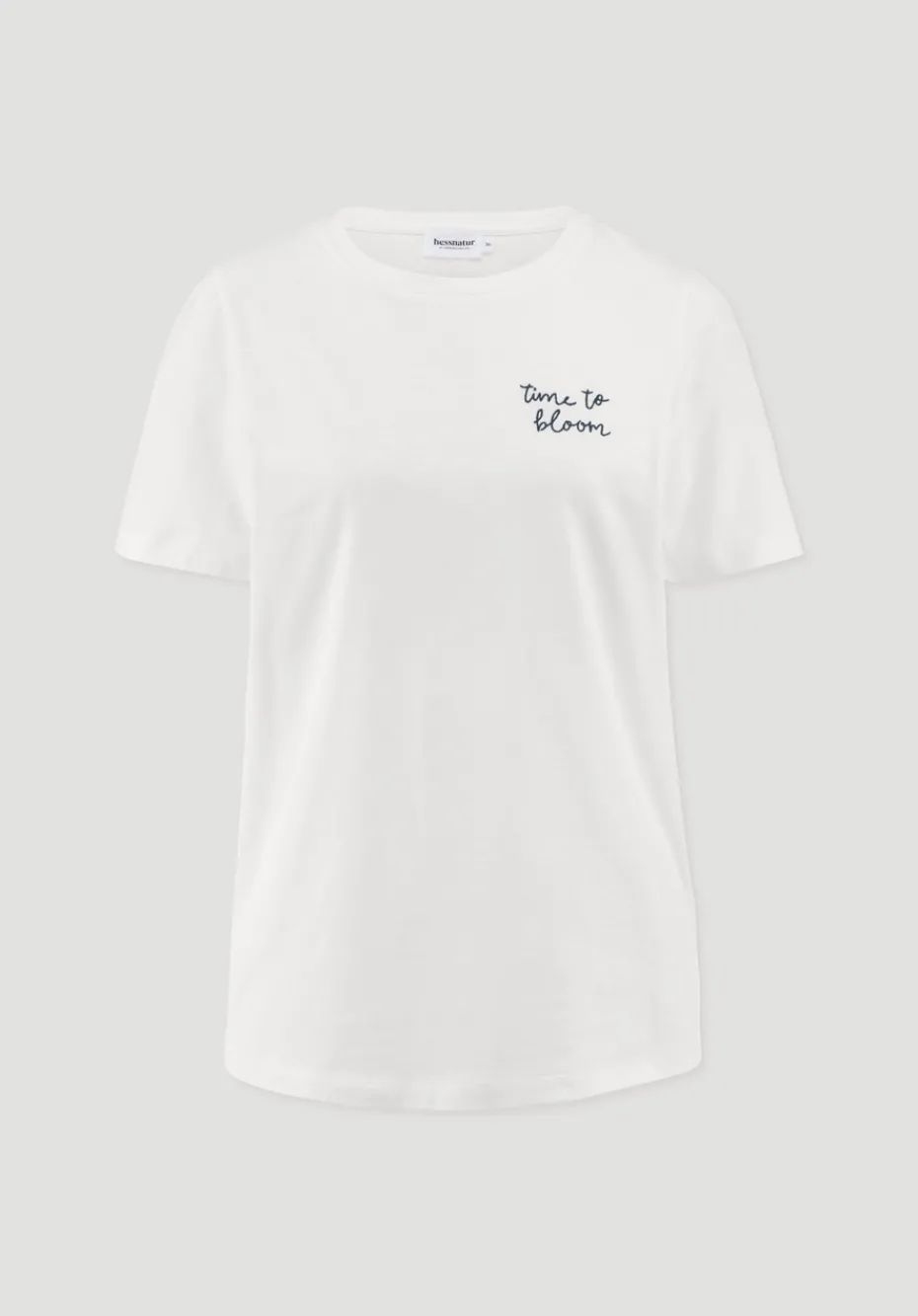 hessnatur T-Shirt Relaxed aus einer Bio-Baumwolle von naturweiss Discount