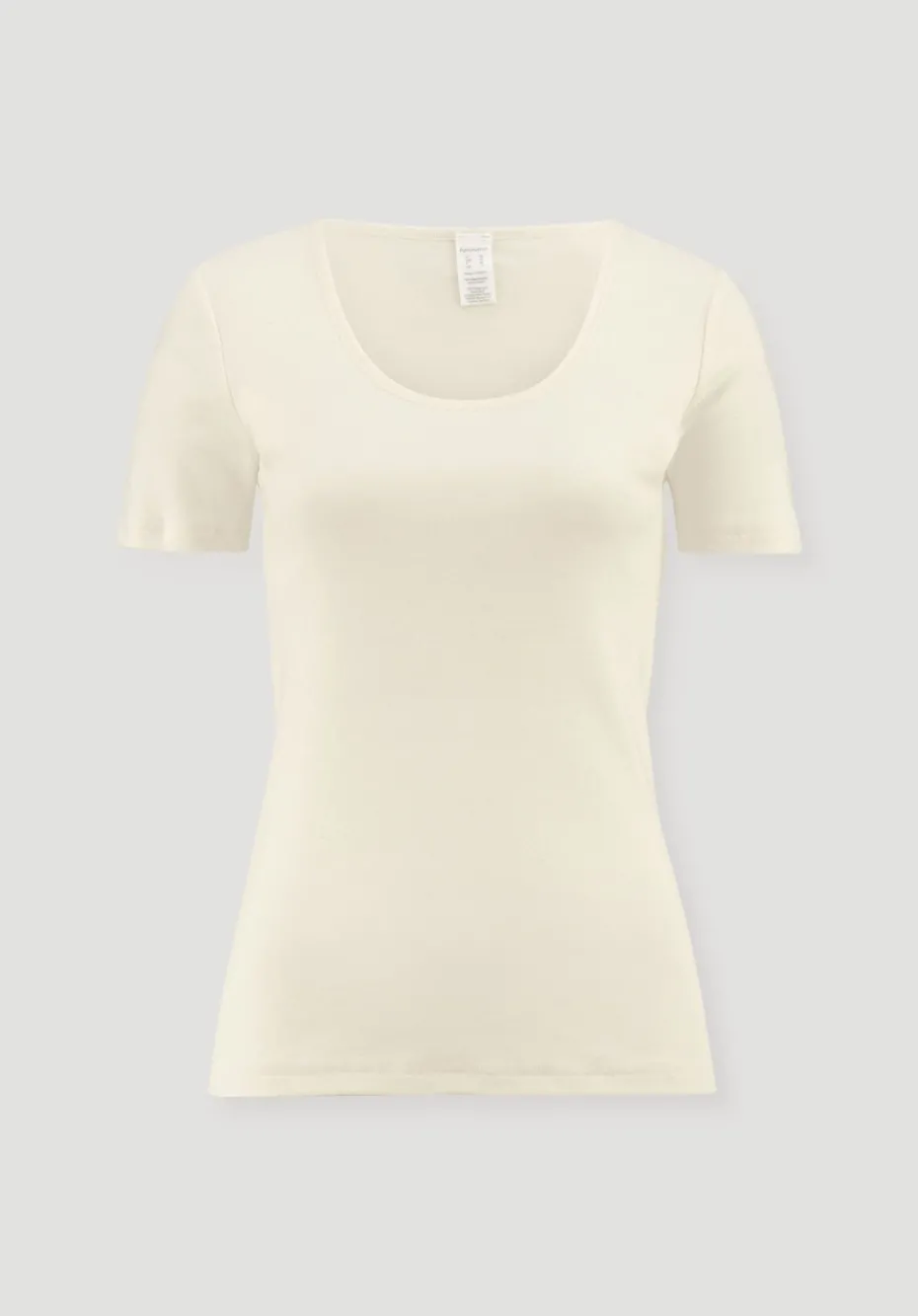 hessnatur T-Shirt Rundhals PURE E aus reiner Bio-Baumwolle von natur Outlet